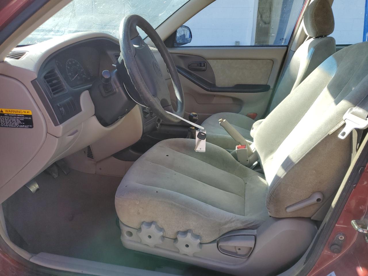 2002 Hyundai Elantra Gls VIN: KMHDN45DX2U423195 Lot: 80166384