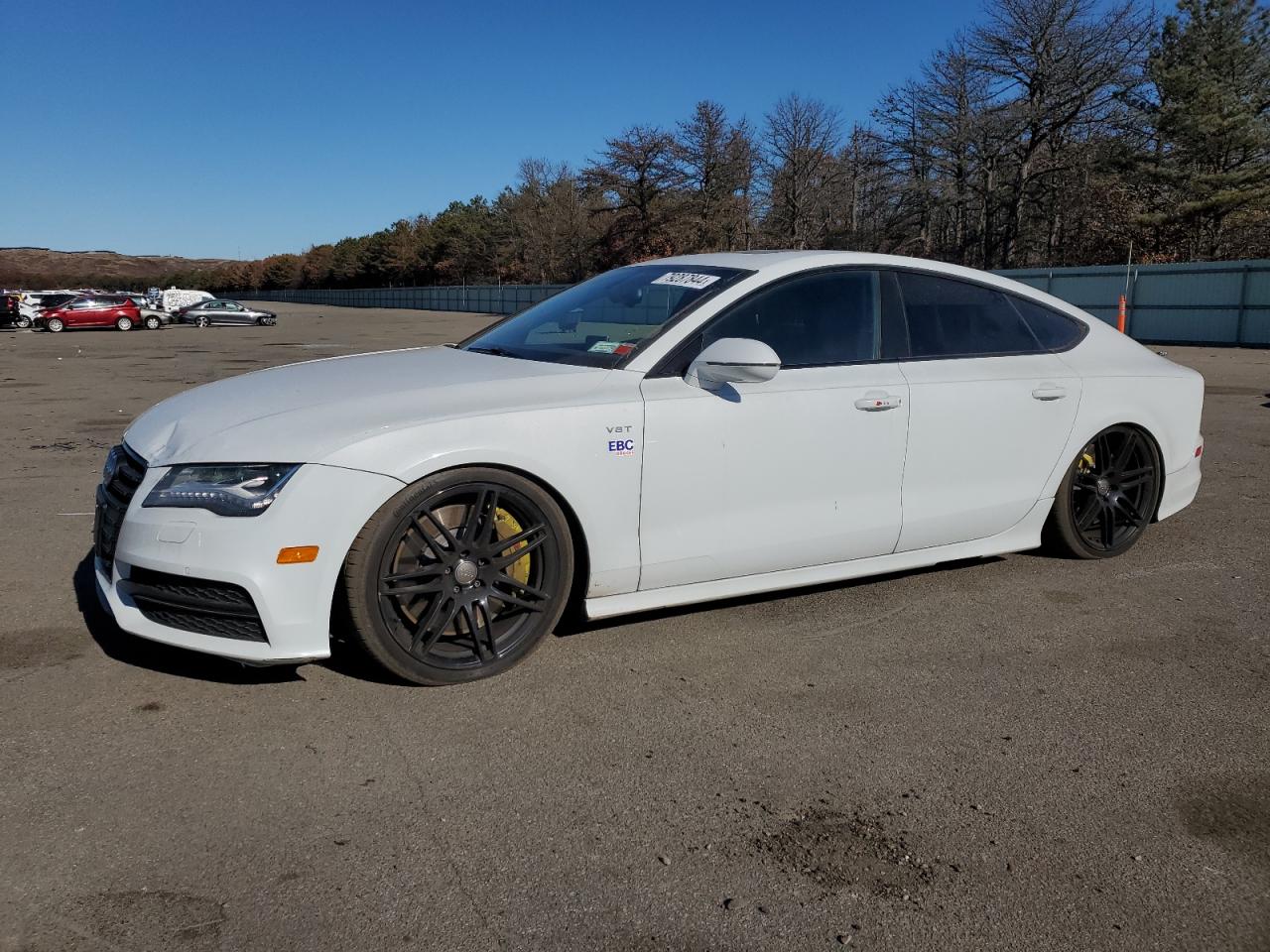 2014 Audi S7 Premium VIN: WAUW2AFC2EN047713 Lot: 79287844