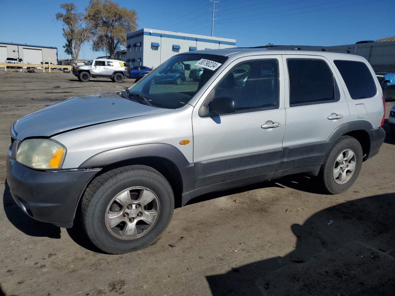 2004 Mazda Tribute Es VIN: 4F2CZ06124KM32649 Lot: 80790234