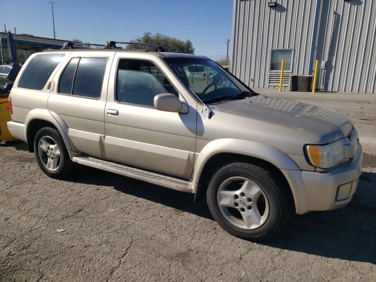 2001 Infiniti Qx4 VIN: JNRDR09Y61W218281 Lot: 81807224