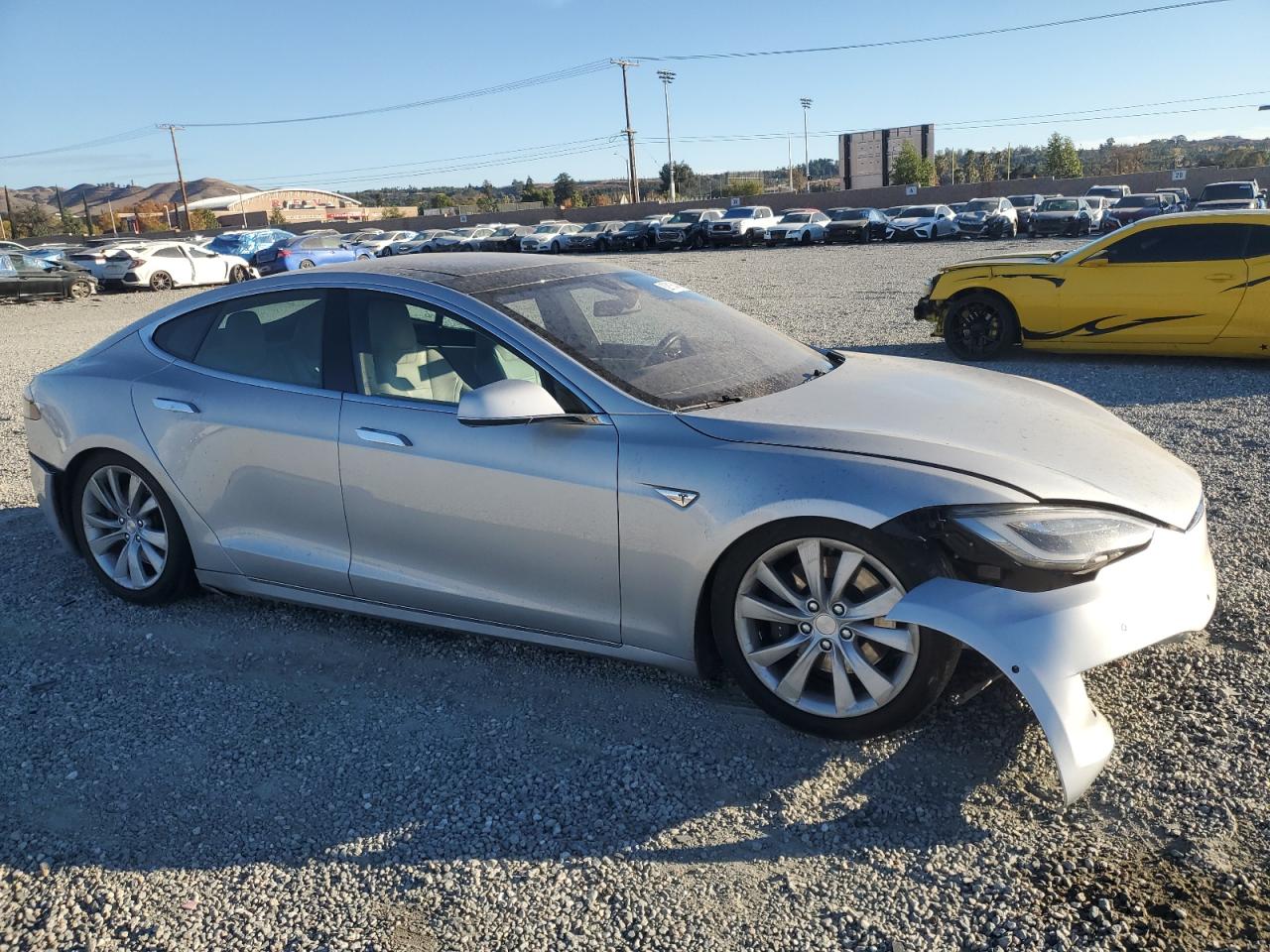 2016 Tesla Model S VIN: 5YJSA1E26GF147974 Lot: 82815404