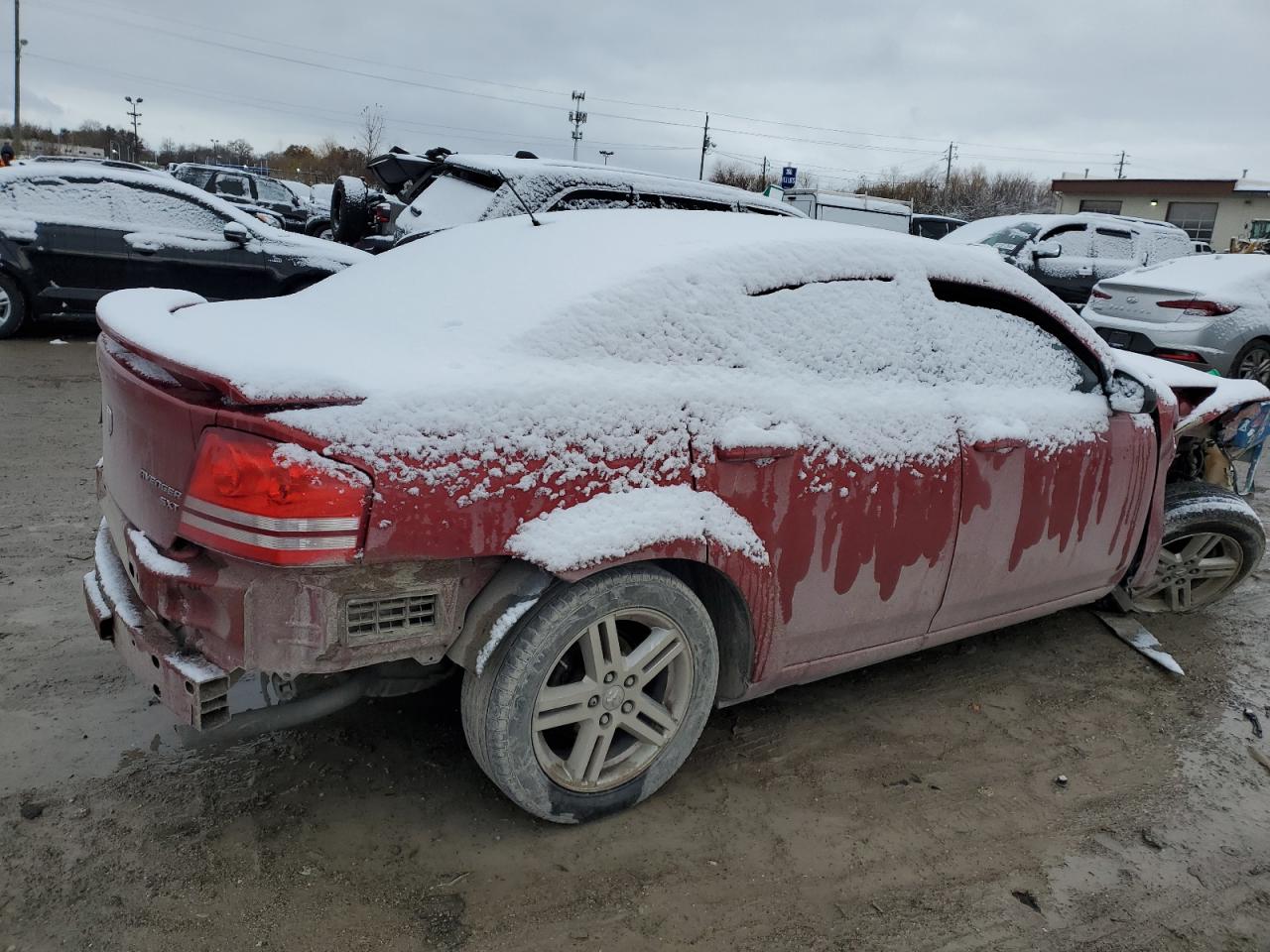 1B3LC56B39N526179 2009 Dodge Avenger Sxt