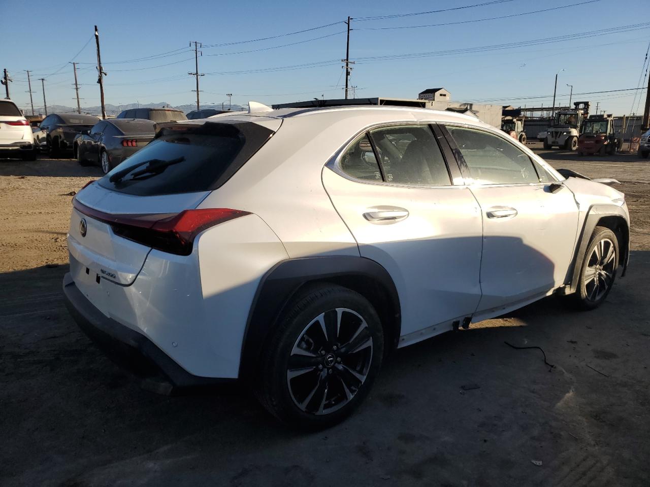 2021 Lexus Ux 200 VIN: JTHX3JBH7M2035514 Lot: 80696914