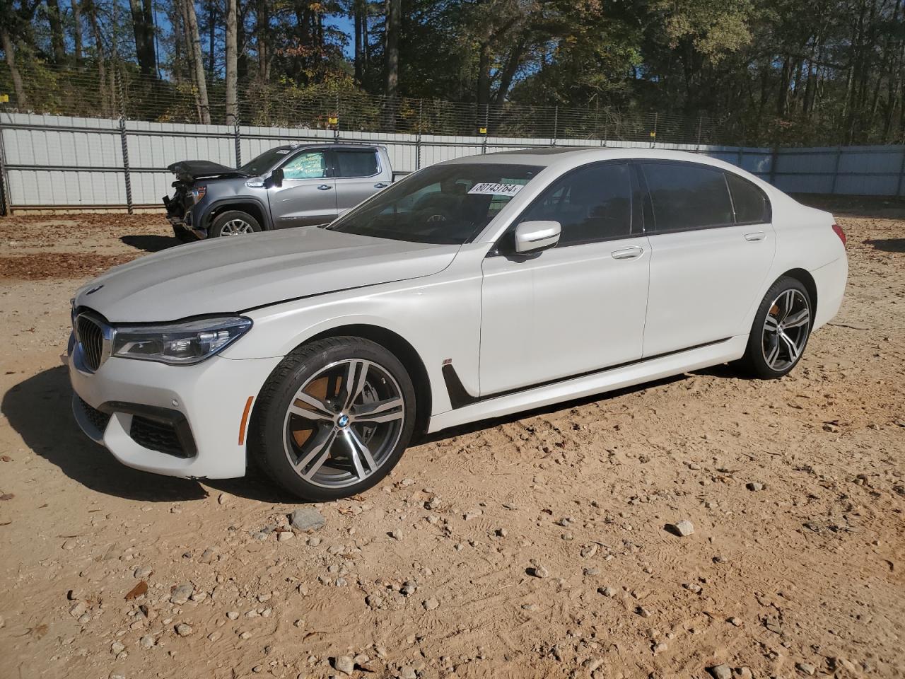 2016 BMW 750 I VIN: WBA7F0C58GGM20723 Lot: 80143764