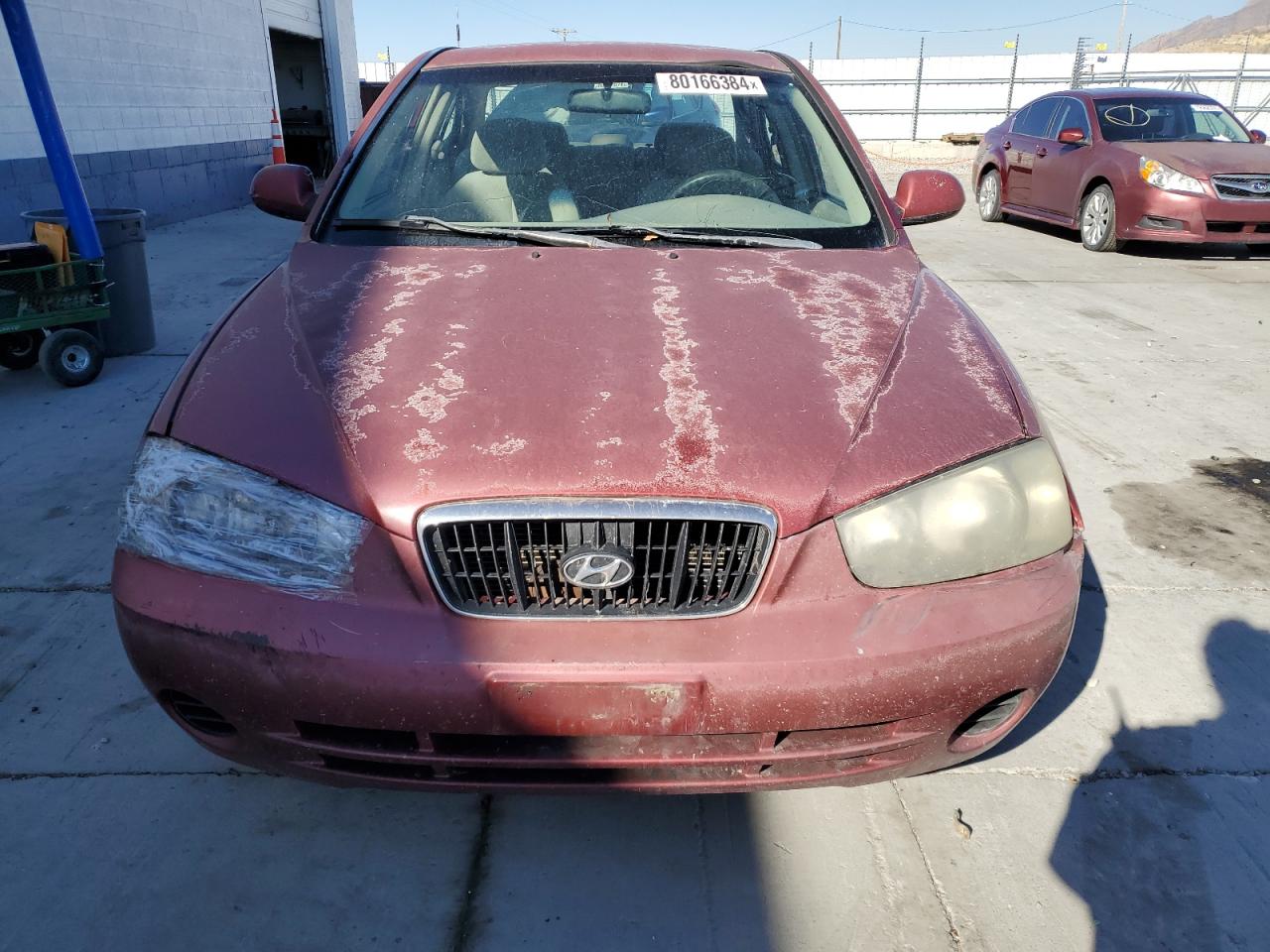 2002 Hyundai Elantra Gls VIN: KMHDN45DX2U423195 Lot: 80166384