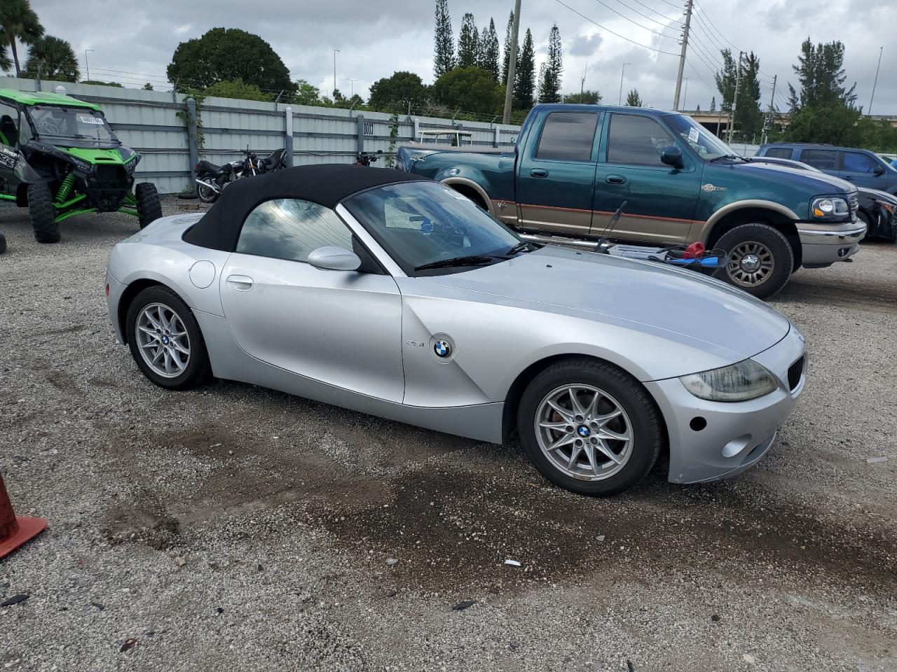 2005 BMW Z4 2.5 VIN: 4USBT33515LS54731 Lot: 80079724