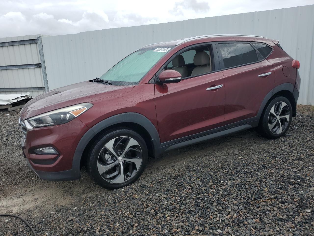 KM8J33A20GU197117 2016 Hyundai Tucson Limited