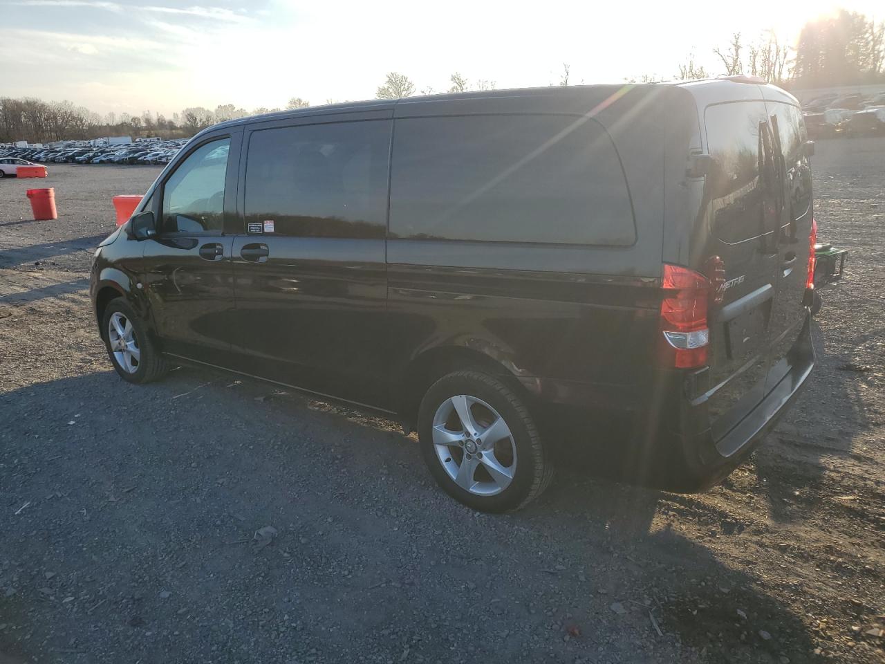 2018 Mercedes-Benz Metris VIN: WD4PG2EEXJ3404973 Lot: 81458874