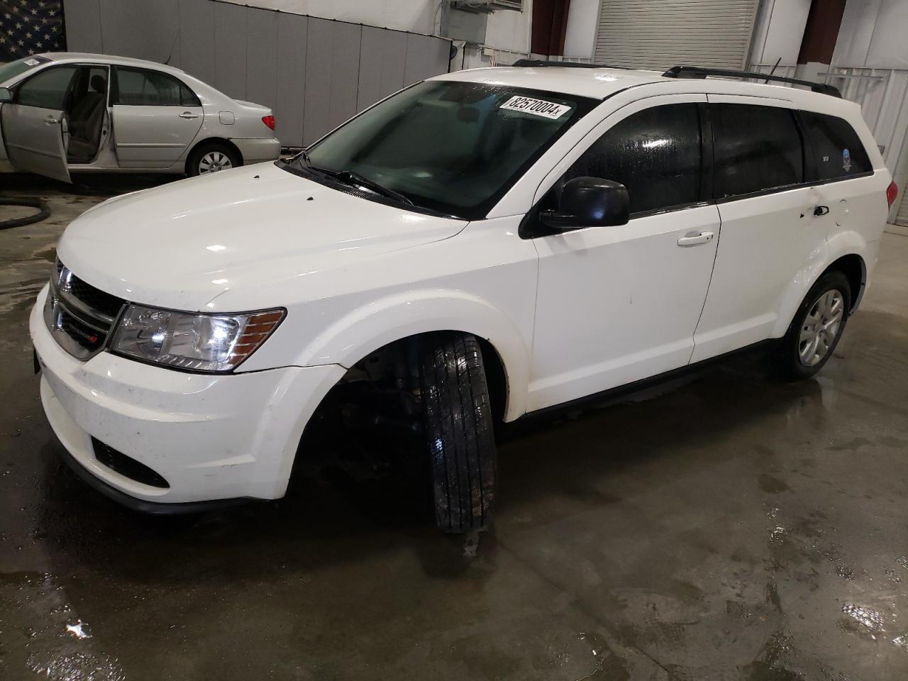 2016 Dodge Journey Se VIN: 3C4PDDAG2GT159895 Lot: 82570004