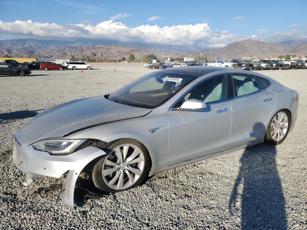 2016 Tesla Model S VIN: 5YJSA1E26GF147974 Lot: 82815404