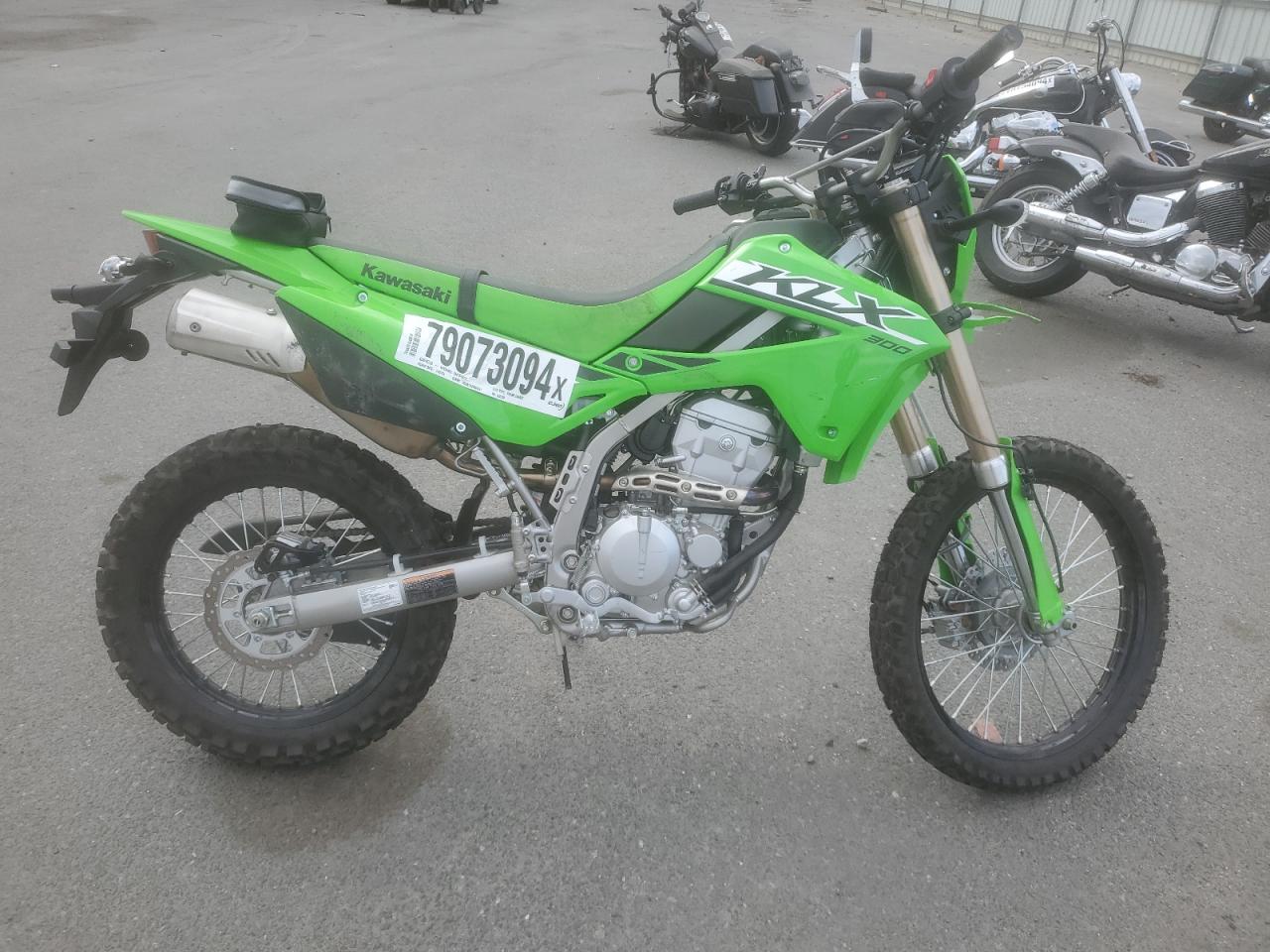 2025 Kawasaki Klx300 VIN: ML5LXBF1XSDA36369 Lot: 79073094