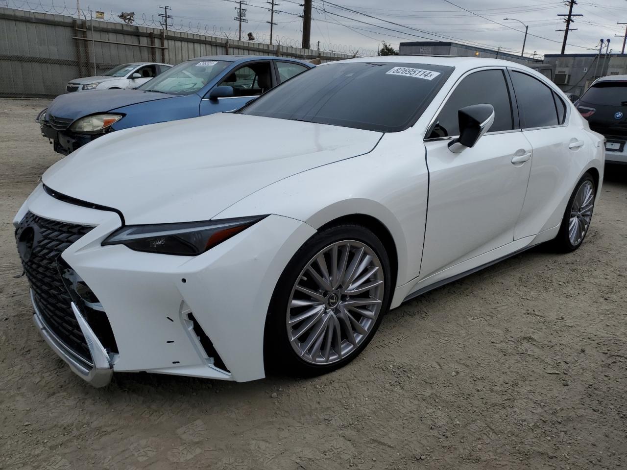 2022 Lexus Is 300 VIN: JTHDA1D20N5120759 Lot: 82695114