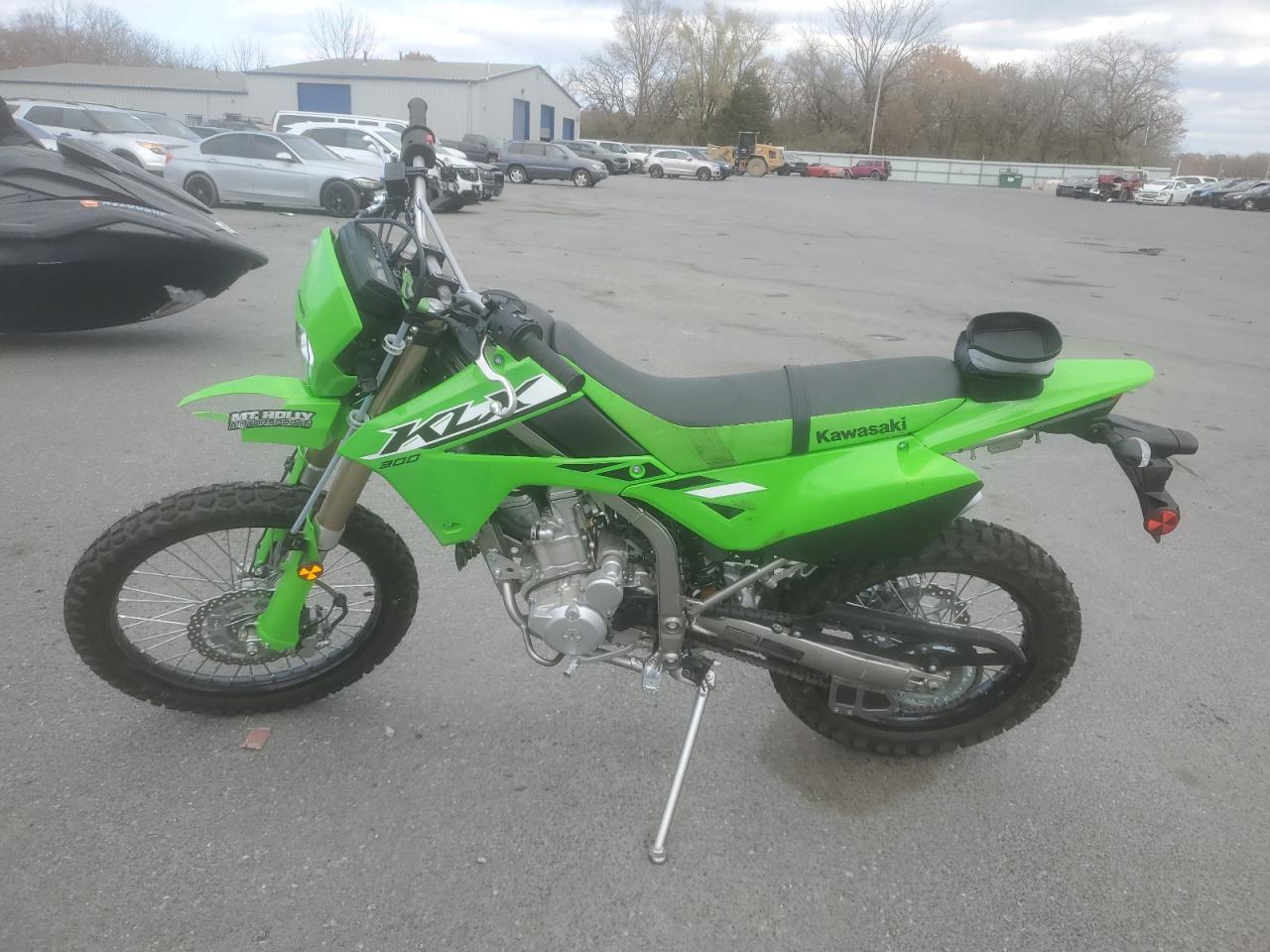 2025 Kawasaki Klx300 VIN: ML5LXBF1XSDA36369 Lot: 79073094