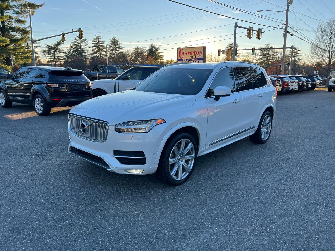 2019 Volvo Xc90 T6 Inscription VIN: YV4A22PL2K1515411 Lot: 82711264