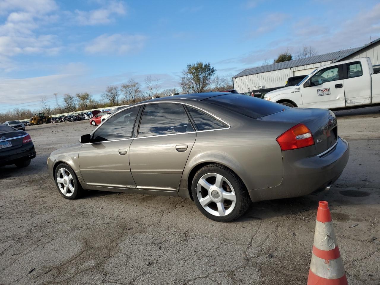 2003 Audi A6 2.7T Quattro VIN: WAULD64B63N007393 Lot: 79652184