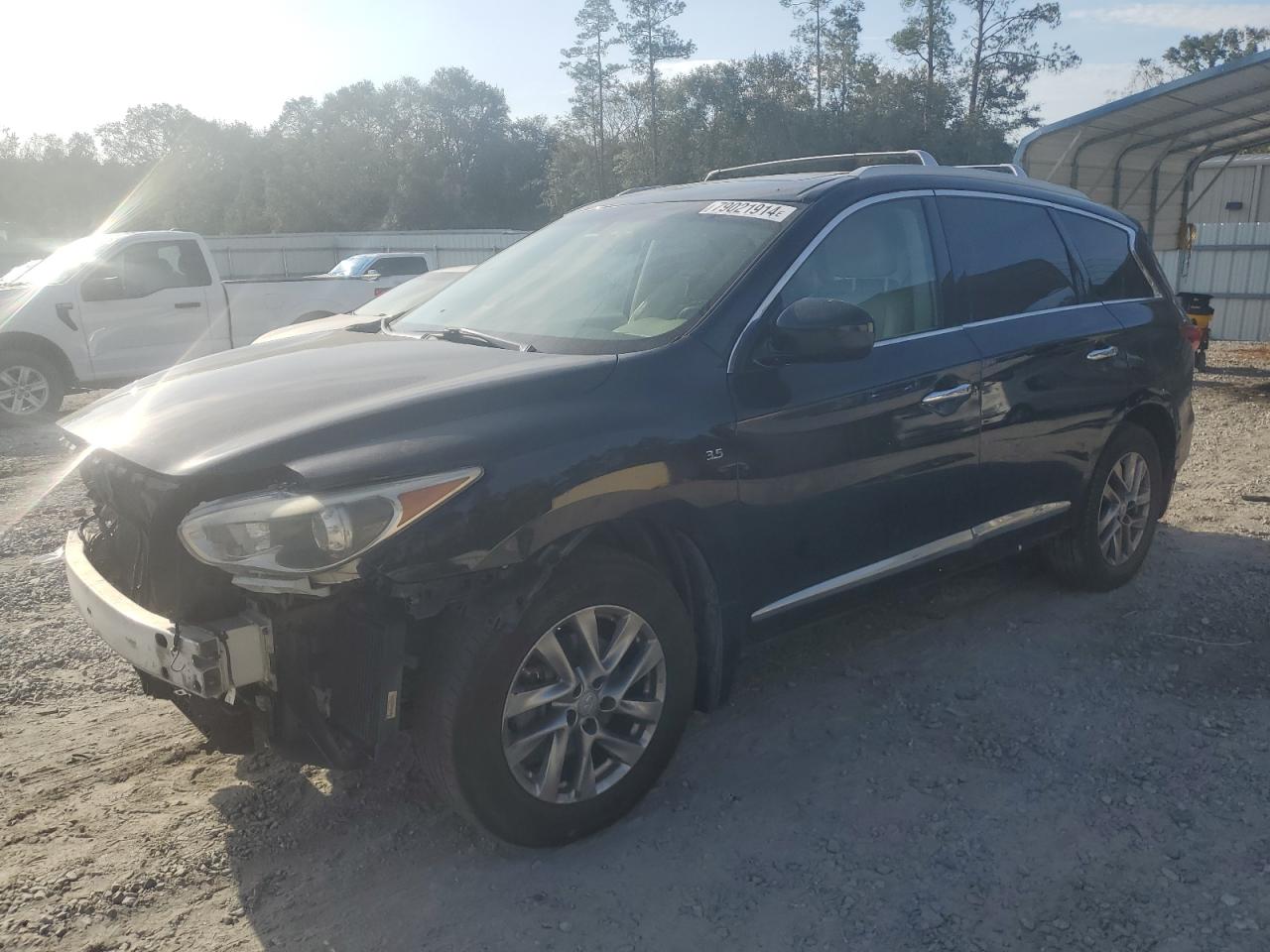 5N1AL0MMXFC516345 2015 Infiniti Qx60