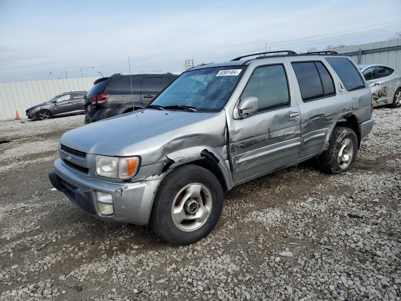 1999 Infiniti Qx4 VIN: JNRAR07Y3XW064787 Lot: 80981484