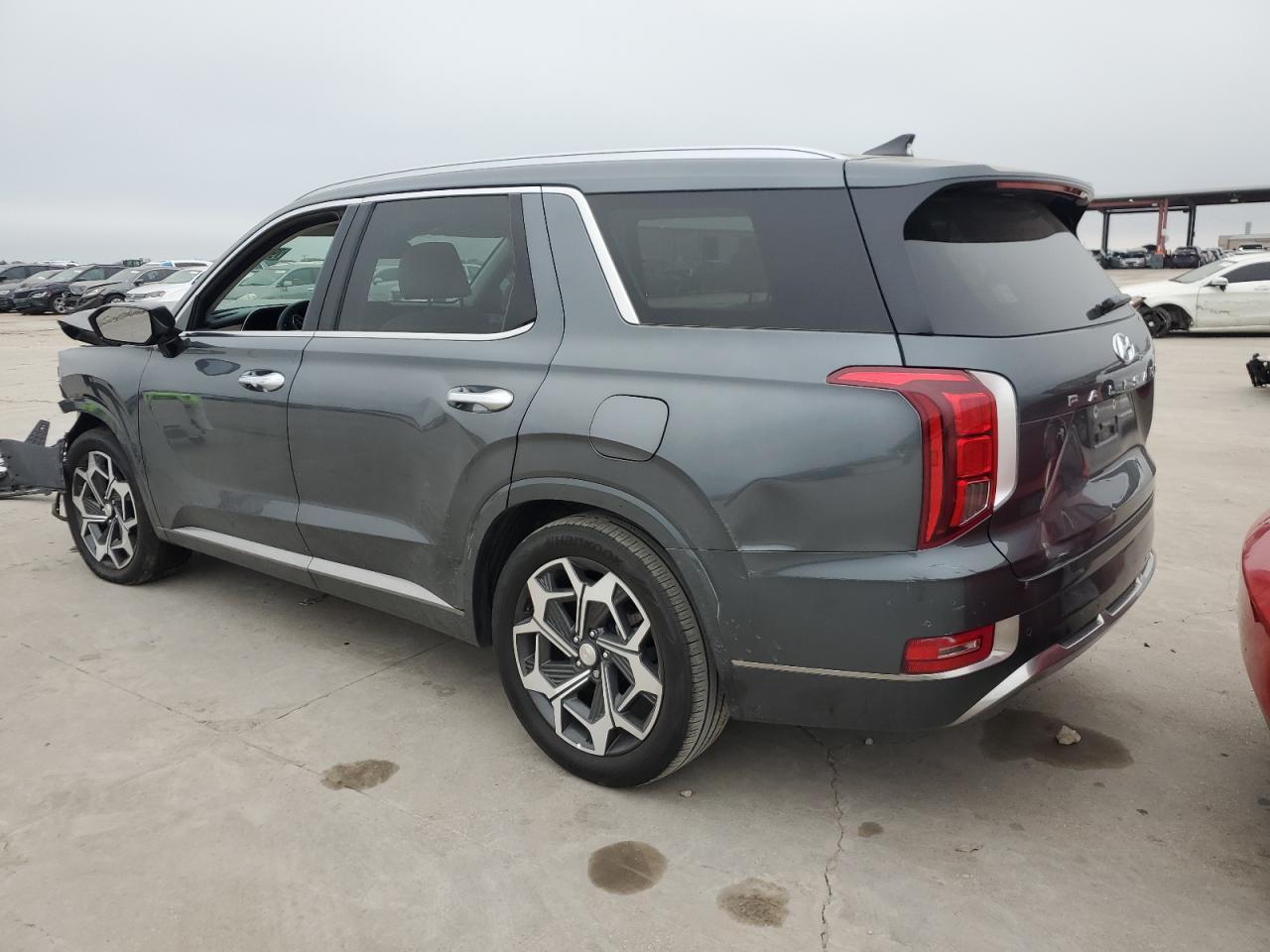 KM8R74HE9NU392255 2022 Hyundai Palisade Calligraphy