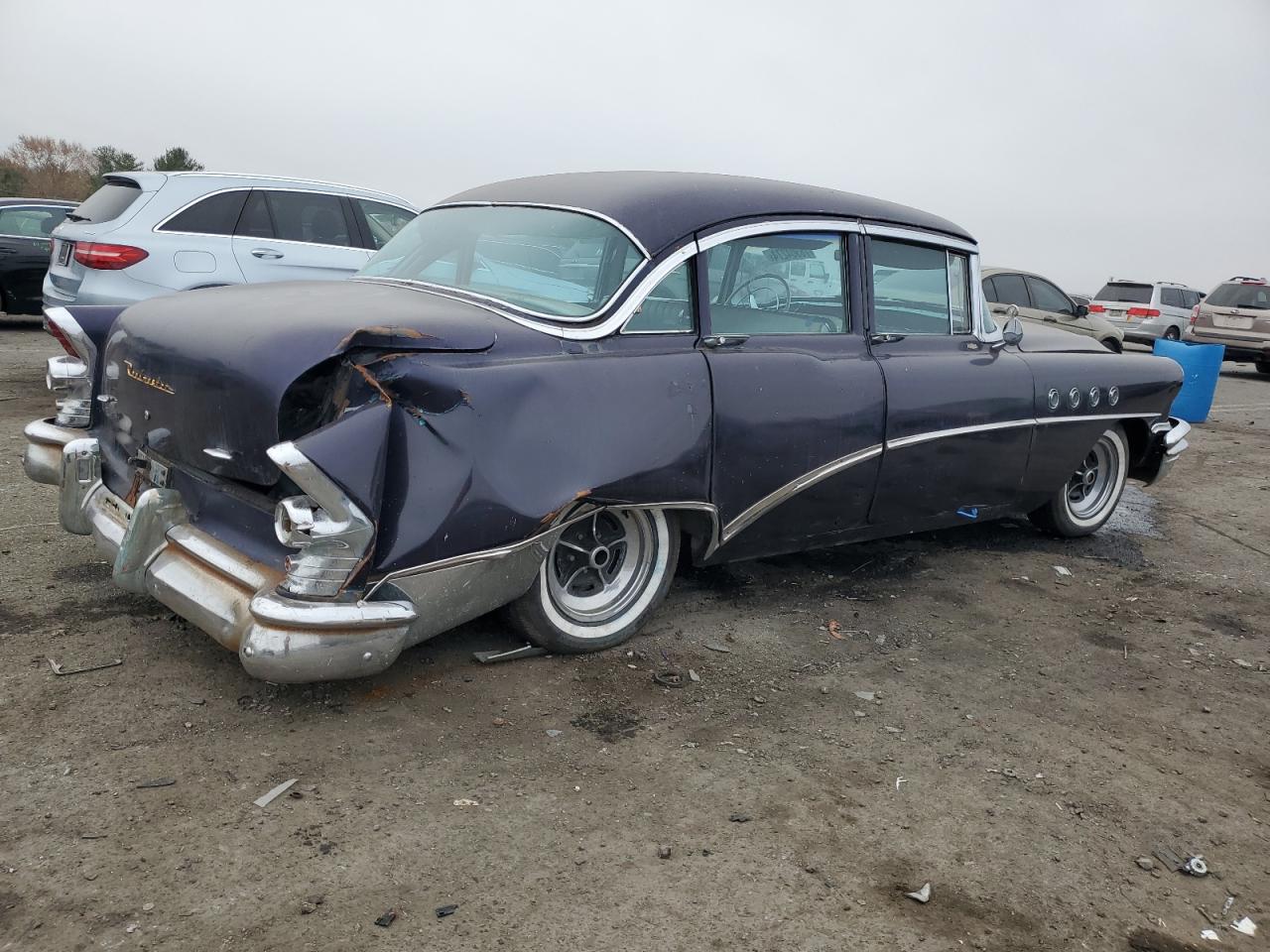 1955 Buick Roadmaster VIN: 7B2028517 Lot: 78304274