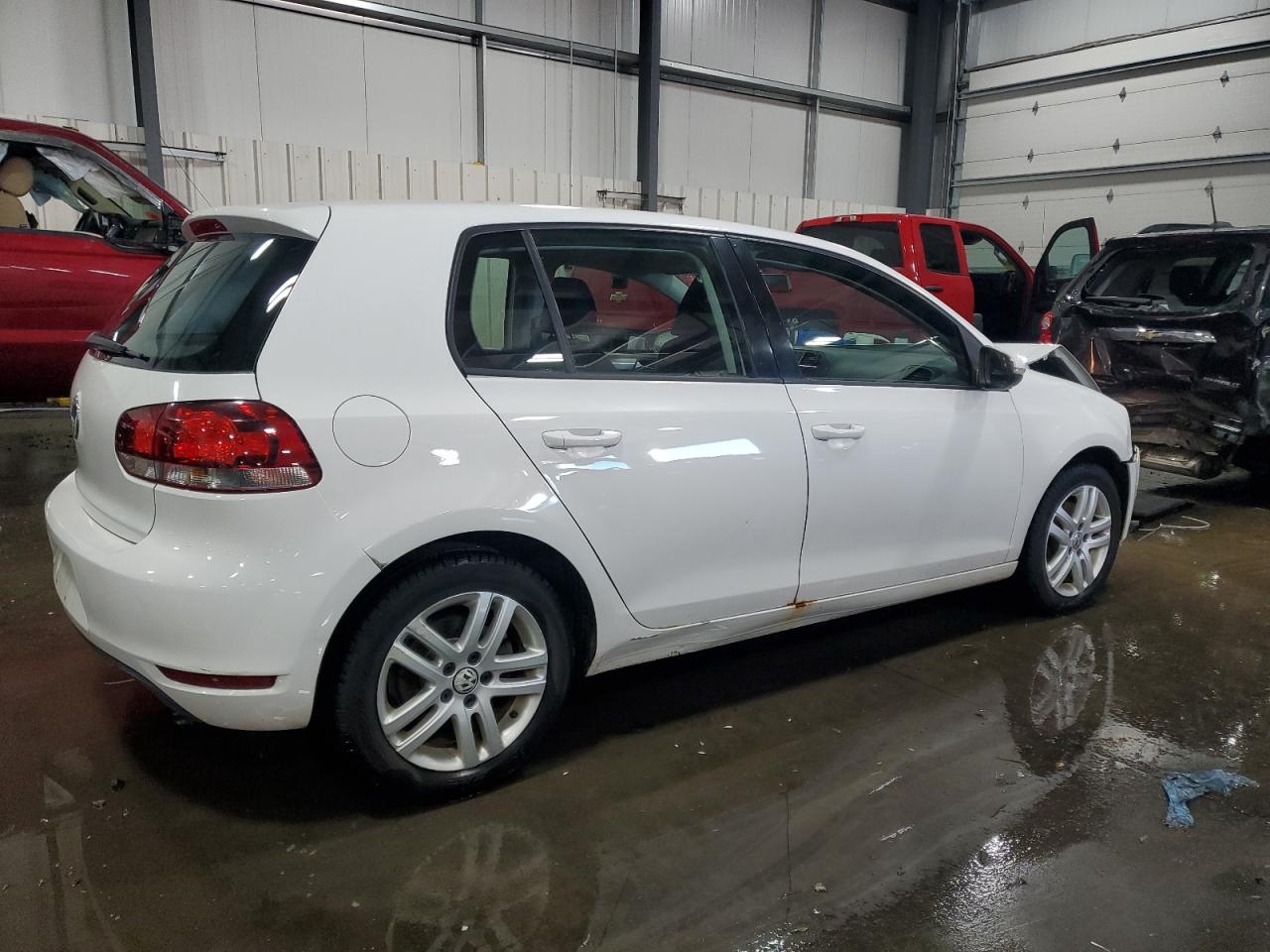 2011 Volkswagen Golf VIN: WVWDB7AJ7BW296243 Lot: 79564434