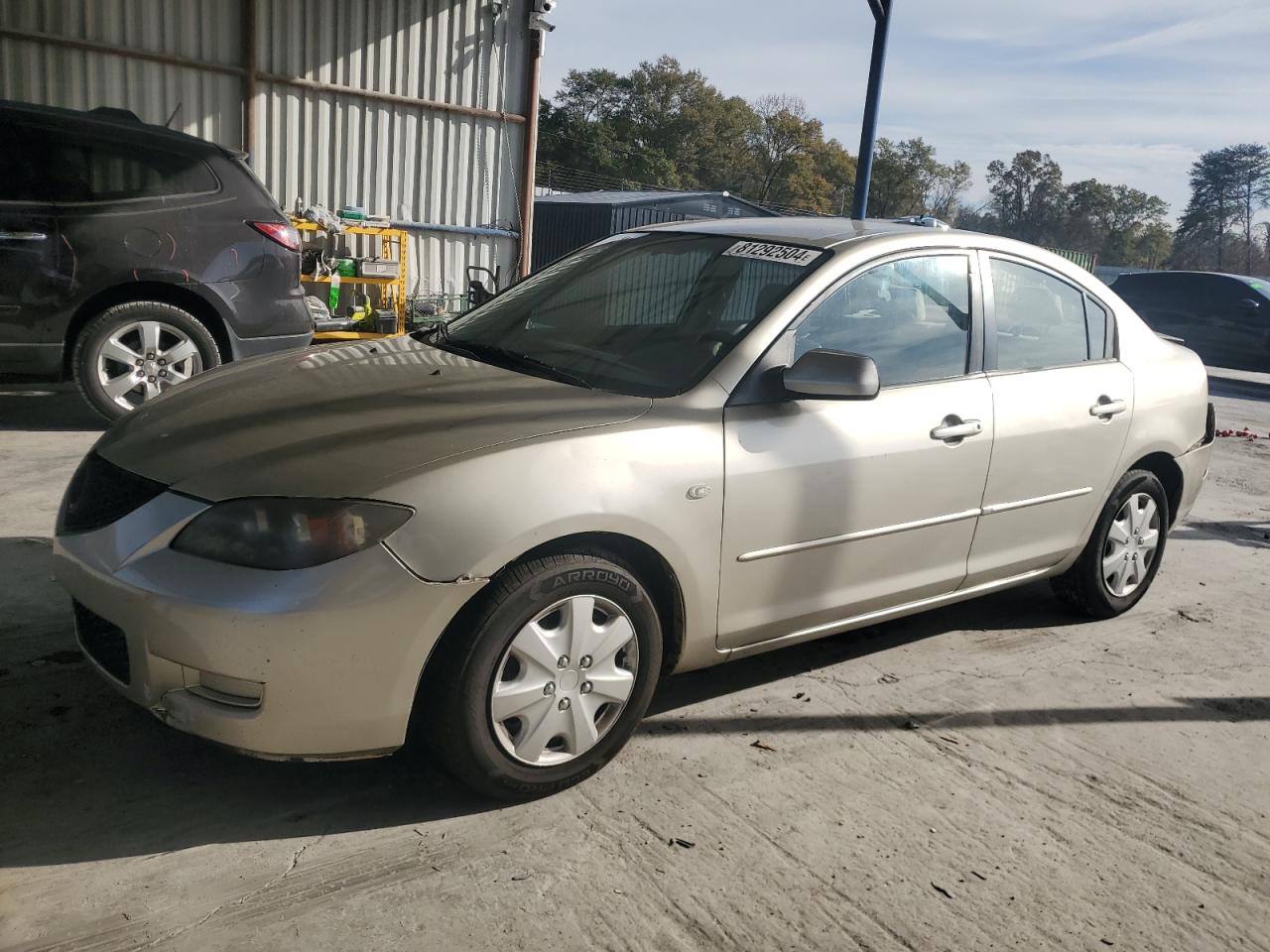 2007 Mazda 3 I VIN: JM1BK32F671636724 Lot: 81292504