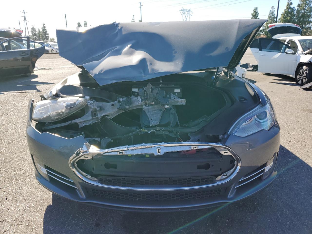 2013 Tesla Model S VIN: 5YJSA1DNXDFP15537 Lot: 79093084