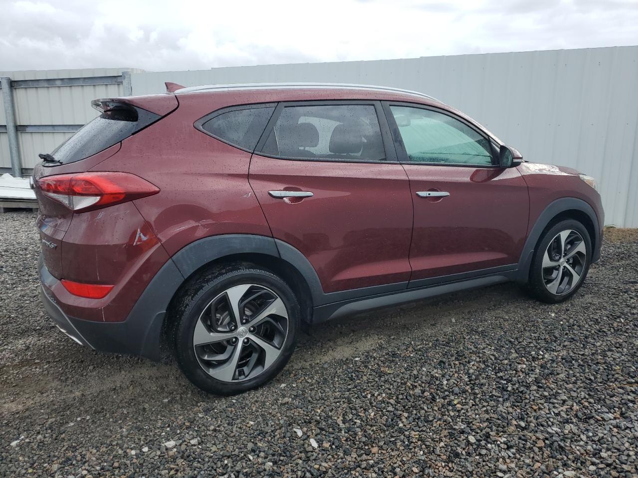 KM8J33A20GU197117 2016 Hyundai Tucson Limited