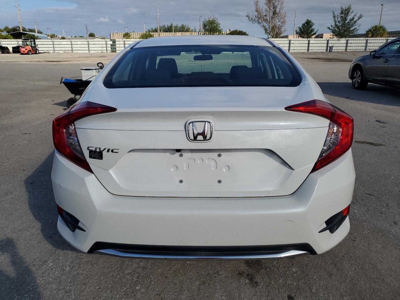 2020 Honda Civic Lx VIN: 2HGFC2F68LH580916 Lot: 80452514