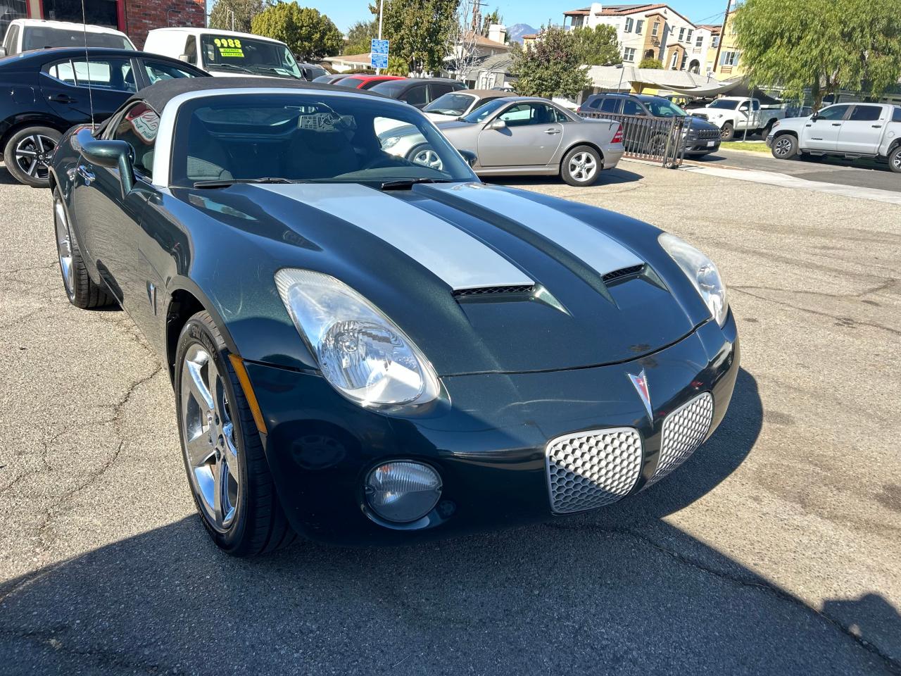 2007 Pontiac Solstice VIN: 1G2MB35B87Y107594 Lot: 82178894