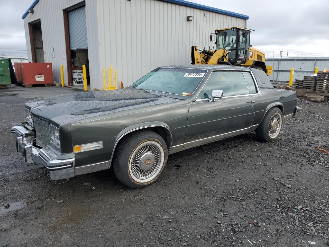 1984 Cadillac Eldorado VIN: 1G6AL5781EE619594 Lot: 80918934