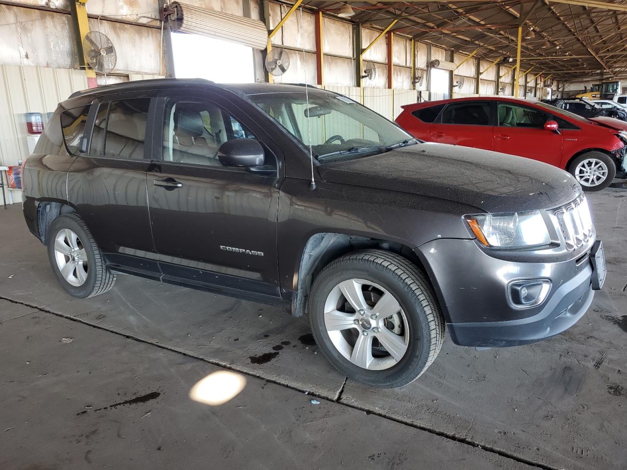 2015 Jeep Compass Latitude VIN: 1C4NJDEB7FD121324 Lot: 79039124