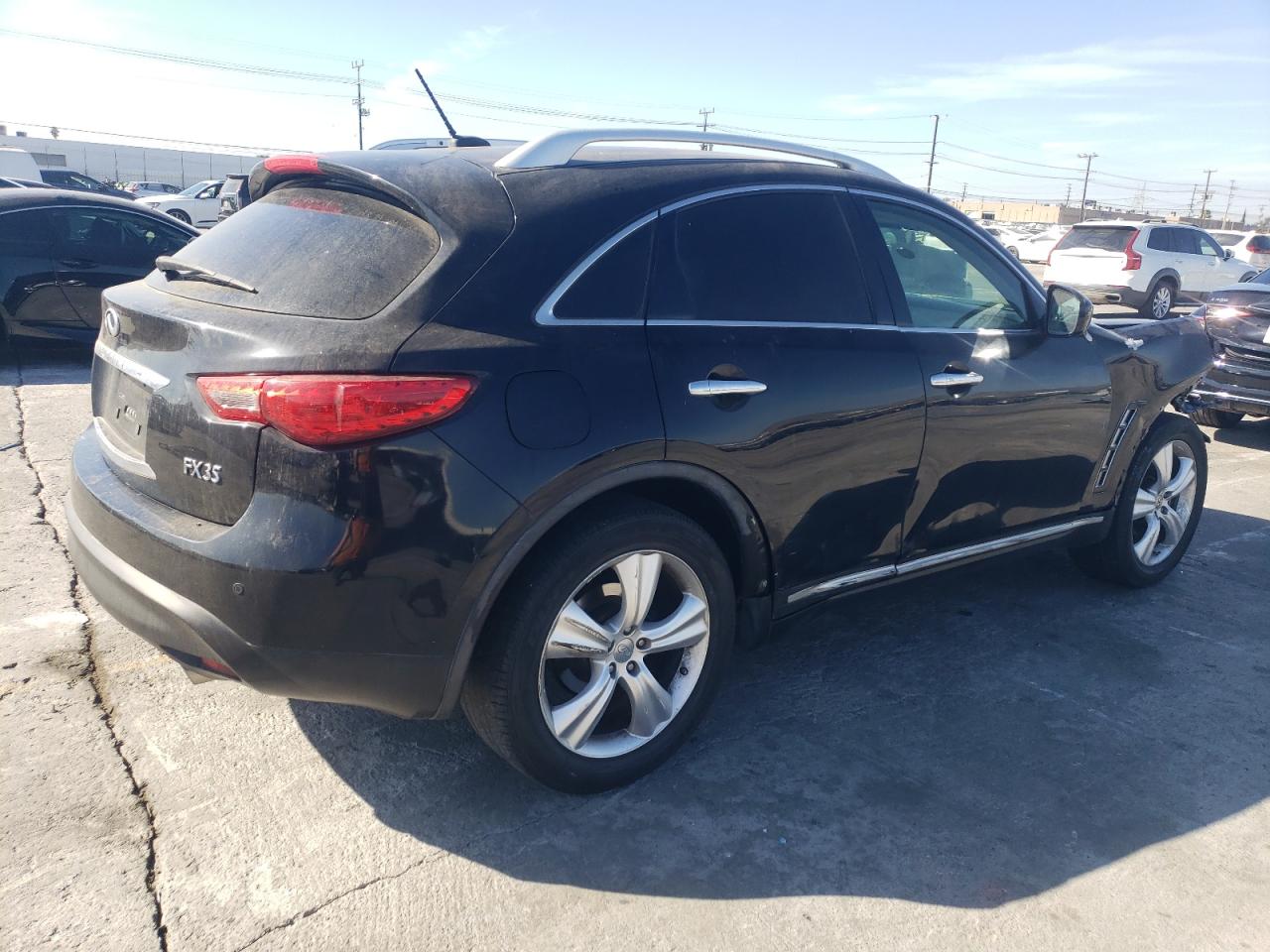 2010 Infiniti Fx35 VIN: JN8AS1MU8AM803025 Lot: 81316254