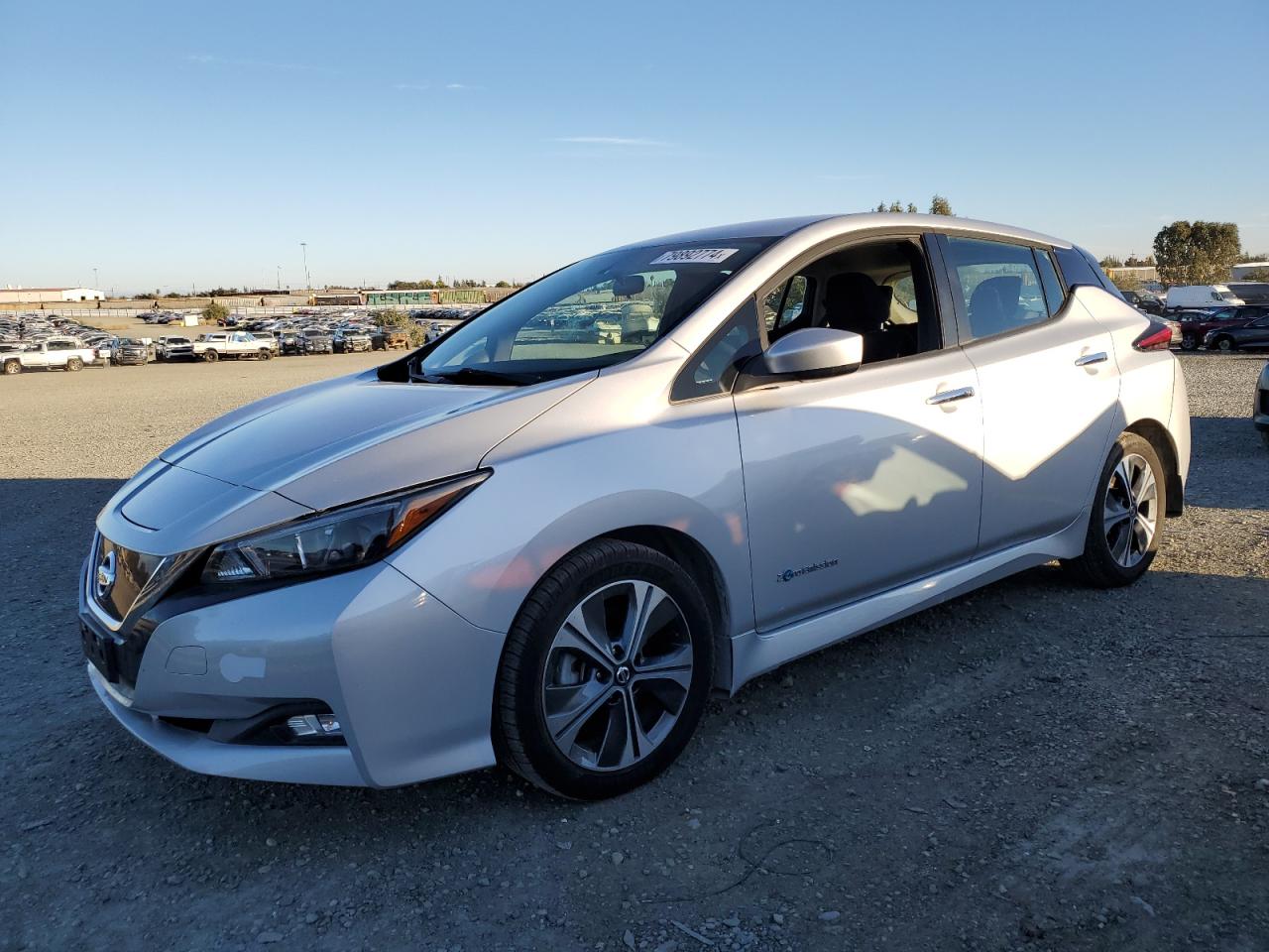 2019 Nissan Leaf S VIN: 1N4AZ1CP1KC307872 Lot: 79892774