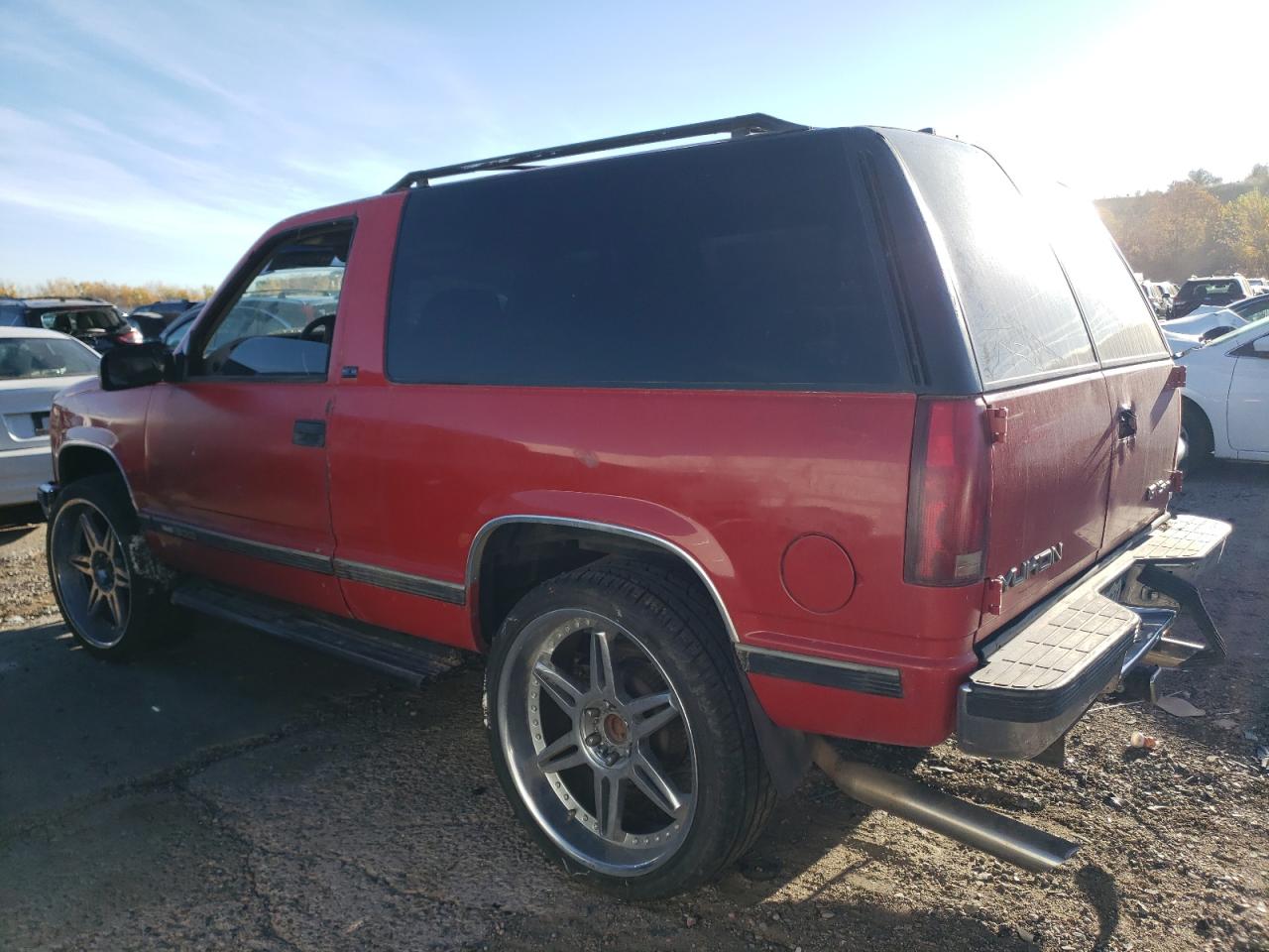 1995 GMC Yukon VIN: 3GKEK18K7SG501286 Lot: 78469744