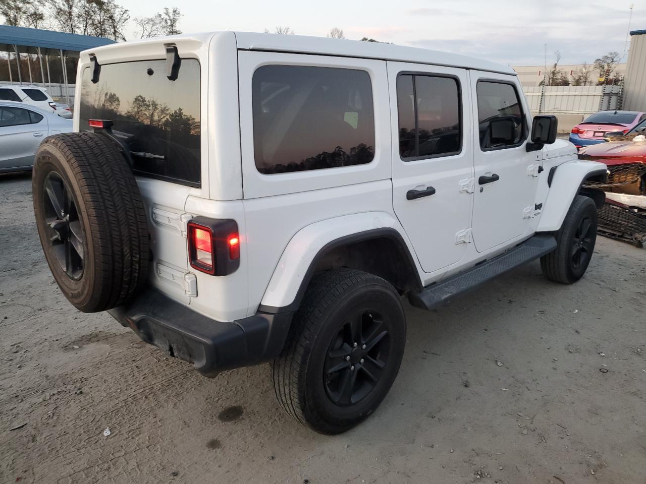 2019 Jeep Wrangler Unlimited Sahara VIN: 1C4HJXEG8KW674539 Lot: 82291524