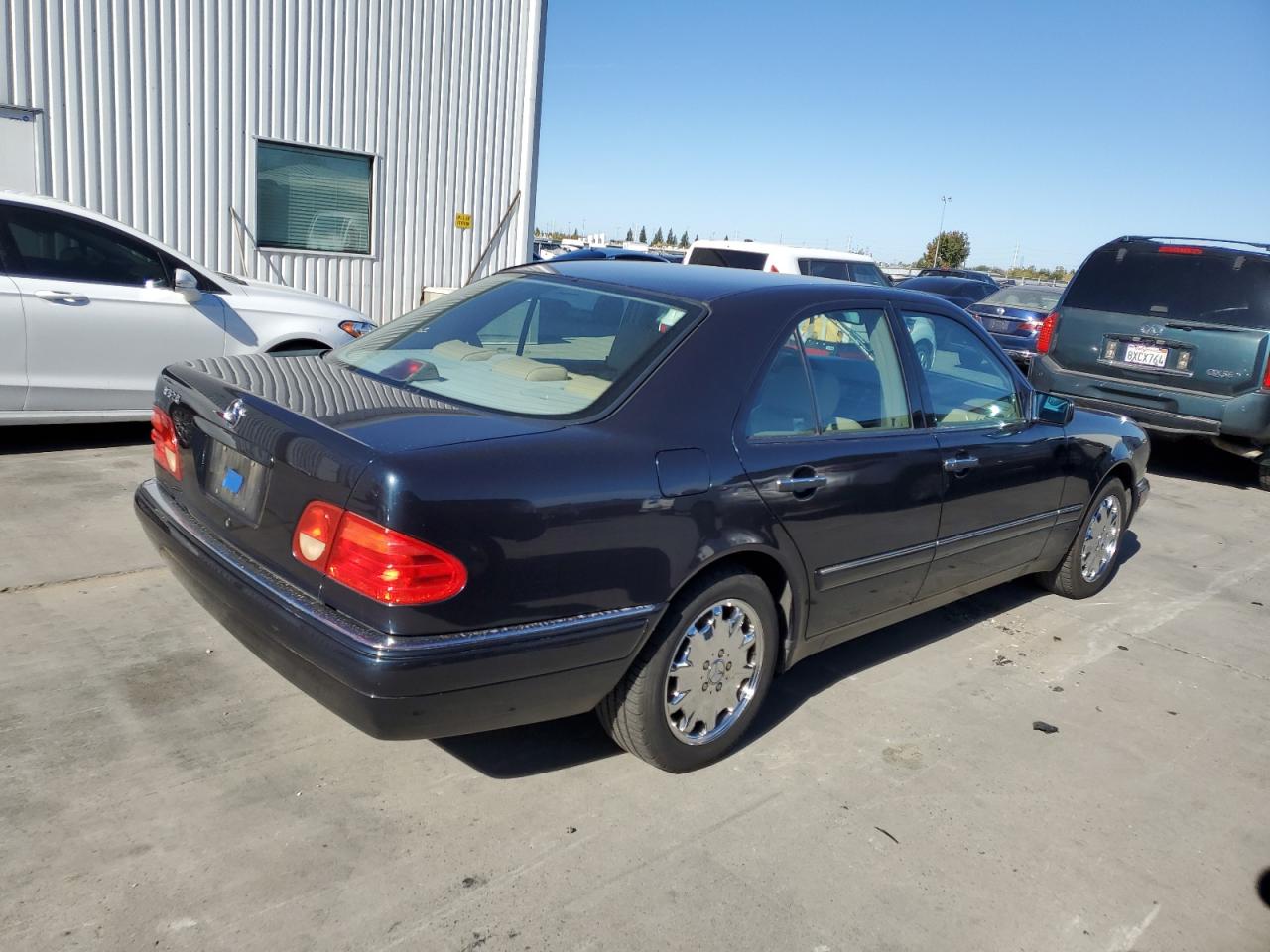 1998 Mercedes-Benz E 320 VIN: WDBJF65F9WA556506 Lot: 79278904