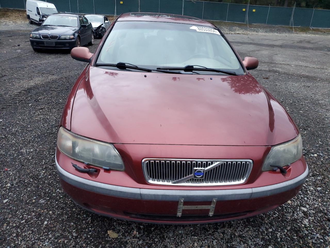 2002 Volvo V70 2.4T VIN: YV1SW58D022237035 Lot: 80533054