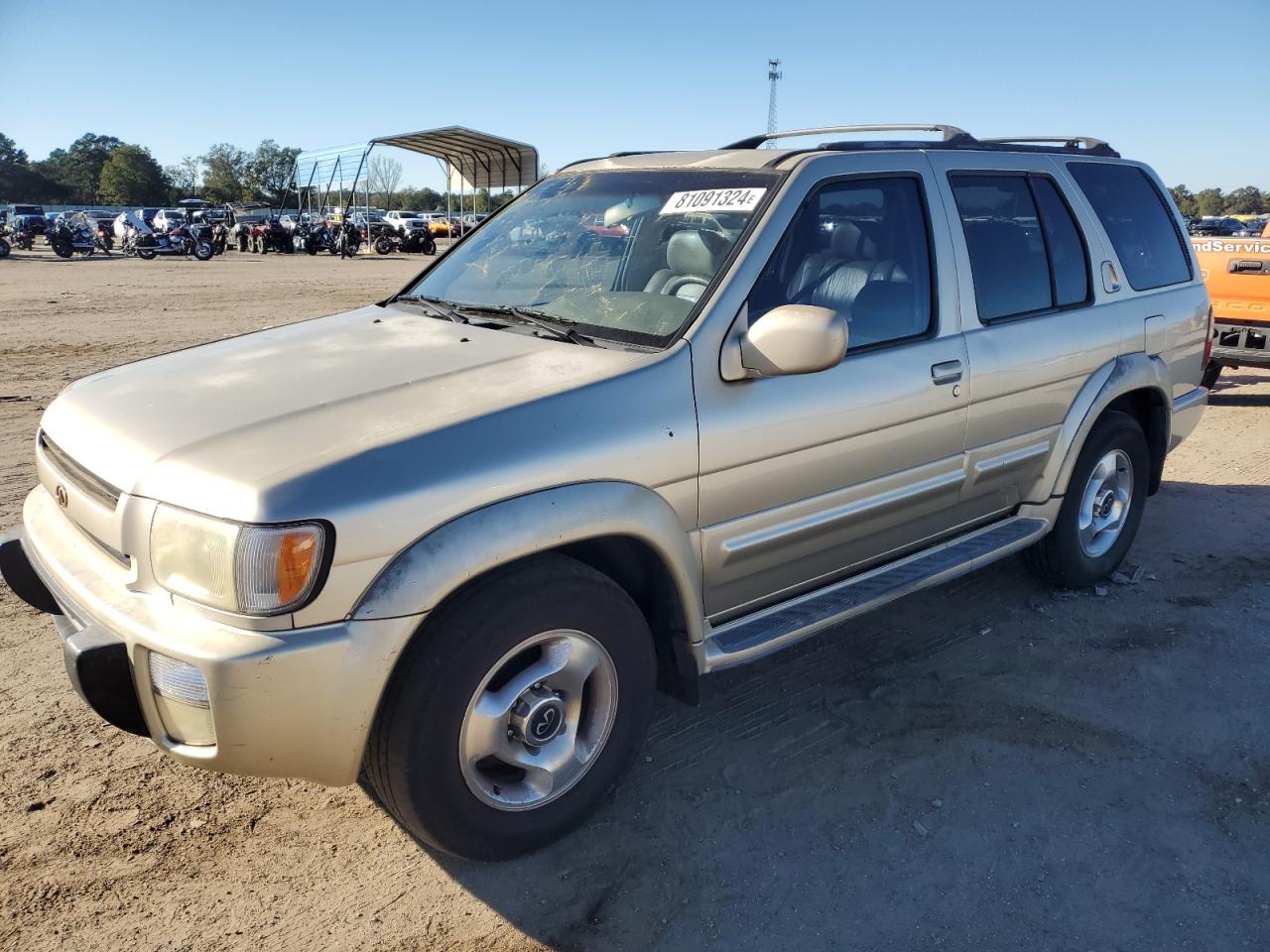 2000 Infiniti Qx4 VIN: JNRAR07Y4YW085424 Lot: 81091324