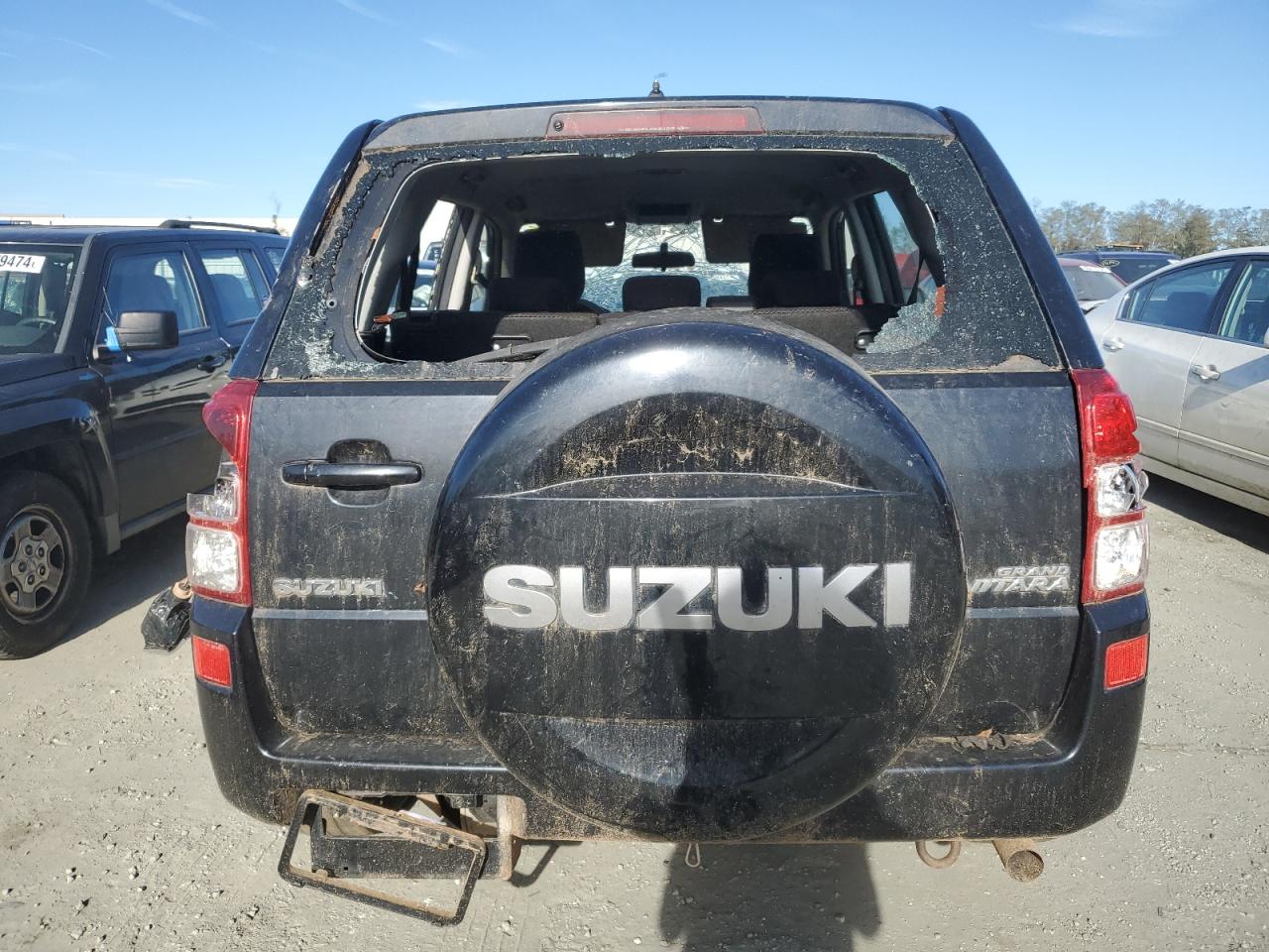 2007 Suzuki Grand Vitara VIN: JS3TE941974201325 Lot: 80519654