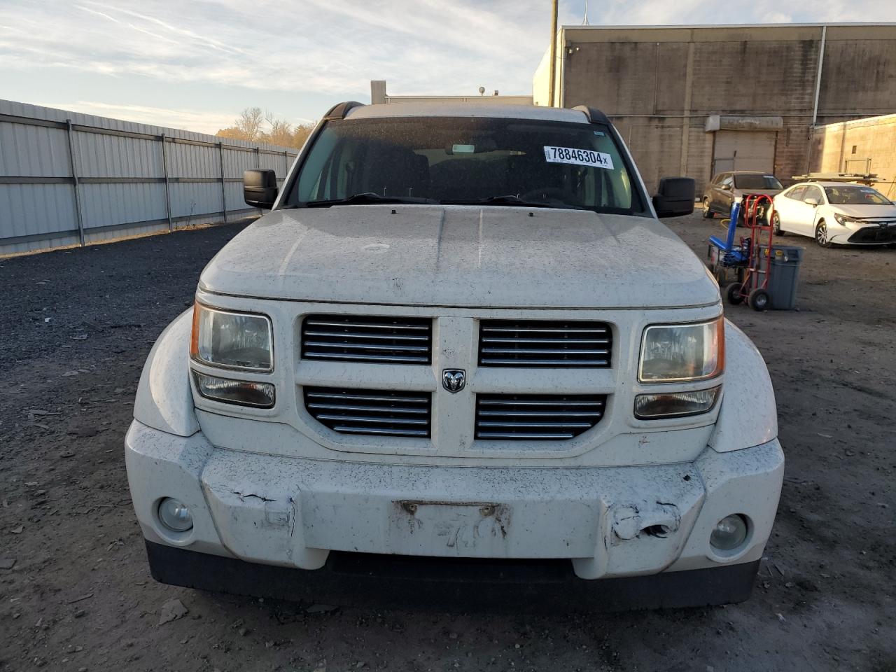 2010 Dodge Nitro Heat VIN: 1D4PT4GKXAW156813 Lot: 78846304