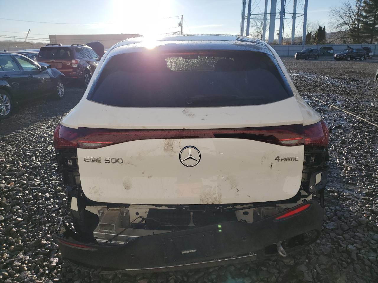 2023 Mercedes-Benz Eqe Suv 500 4Matic VIN: 4JGGM2CB0PA002097 Lot: 81299684