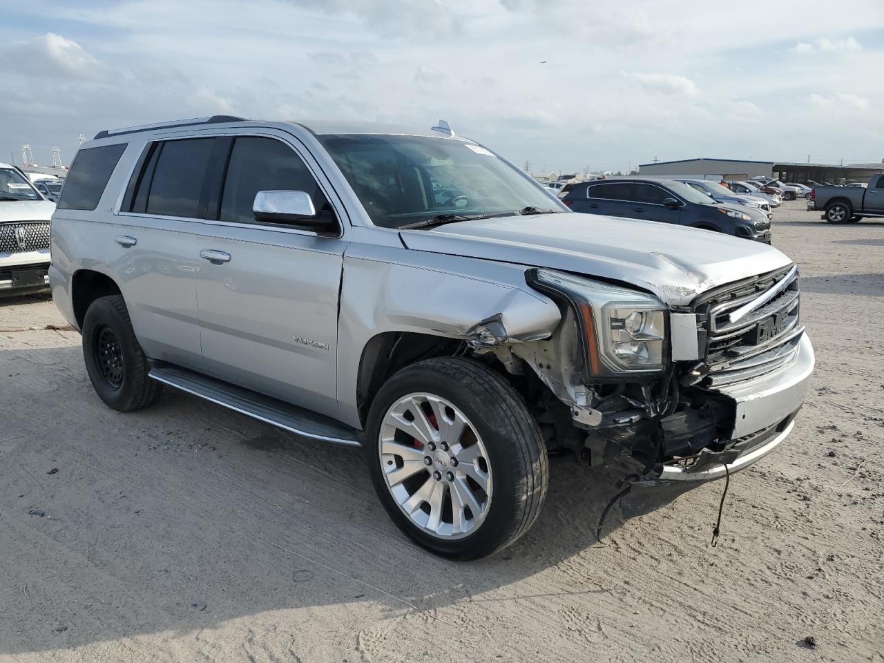 2015 GMC Yukon Sle VIN: 1GKS1AKC2FR543426 Lot: 82778074