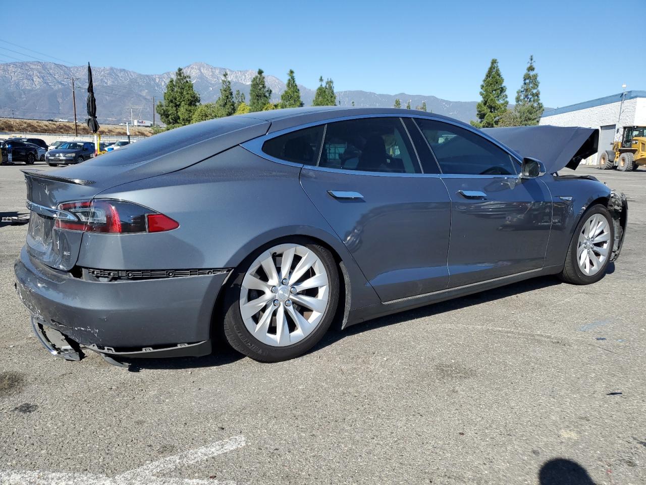 2013 Tesla Model S VIN: 5YJSA1DNXDFP15537 Lot: 79093084