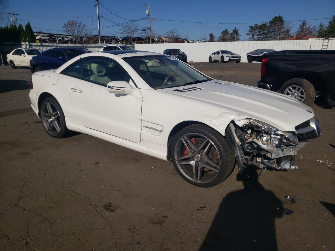 2009 Mercedes-Benz Sl 550 VIN: WDBSK71F79F143888 Lot: 81107504