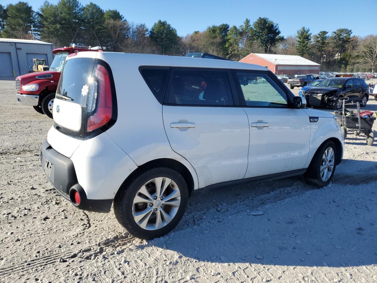 2015 Kia Soul + VIN: KNDJP3A57F7204600 Lot: 81170804