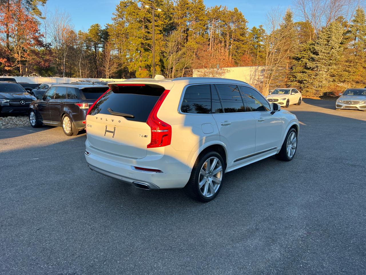 2019 Volvo Xc90 T6 Inscription VIN: YV4A22PL2K1515411 Lot: 82711264