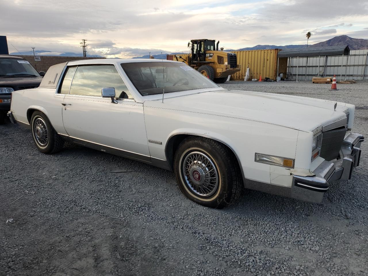 1982 Cadillac Eldorado VIN: 1G6AL5783CE608934 Lot: 82367594