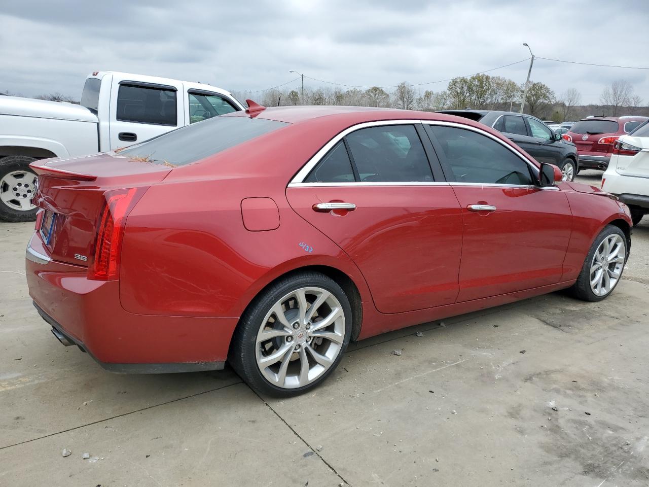 2014 Cadillac Ats Premium VIN: 1G6AE5S38E0171647 Lot: 78516804