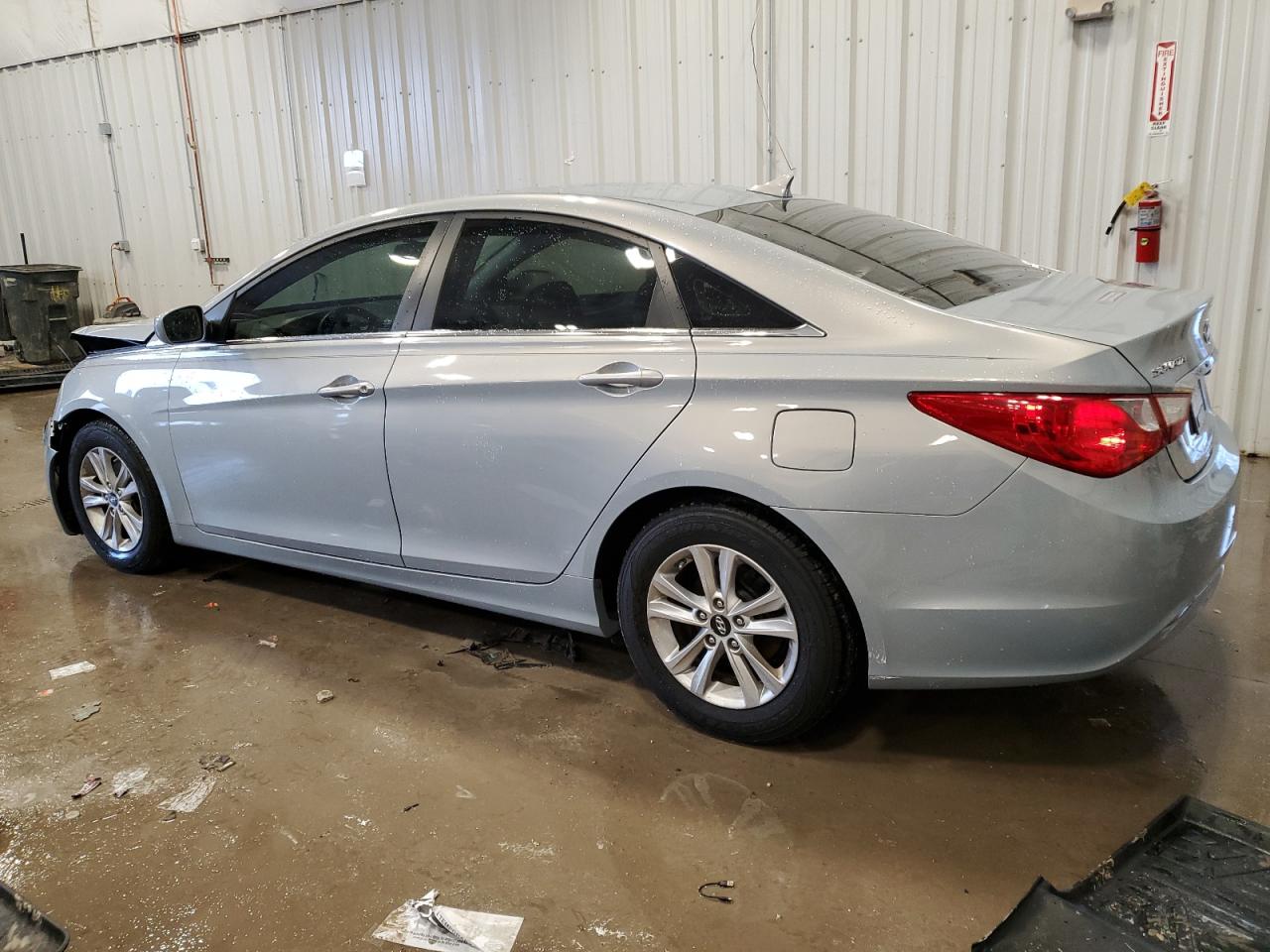 2011 Hyundai Sonata Gls VIN: 5NPEB4AC4BH116758 Lot: 81710924