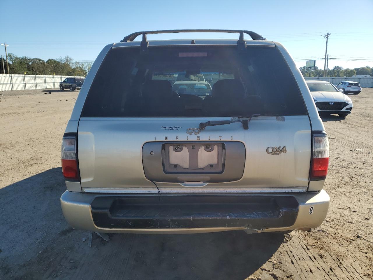 2000 Infiniti Qx4 VIN: JNRAR07Y4YW085424 Lot: 81091324